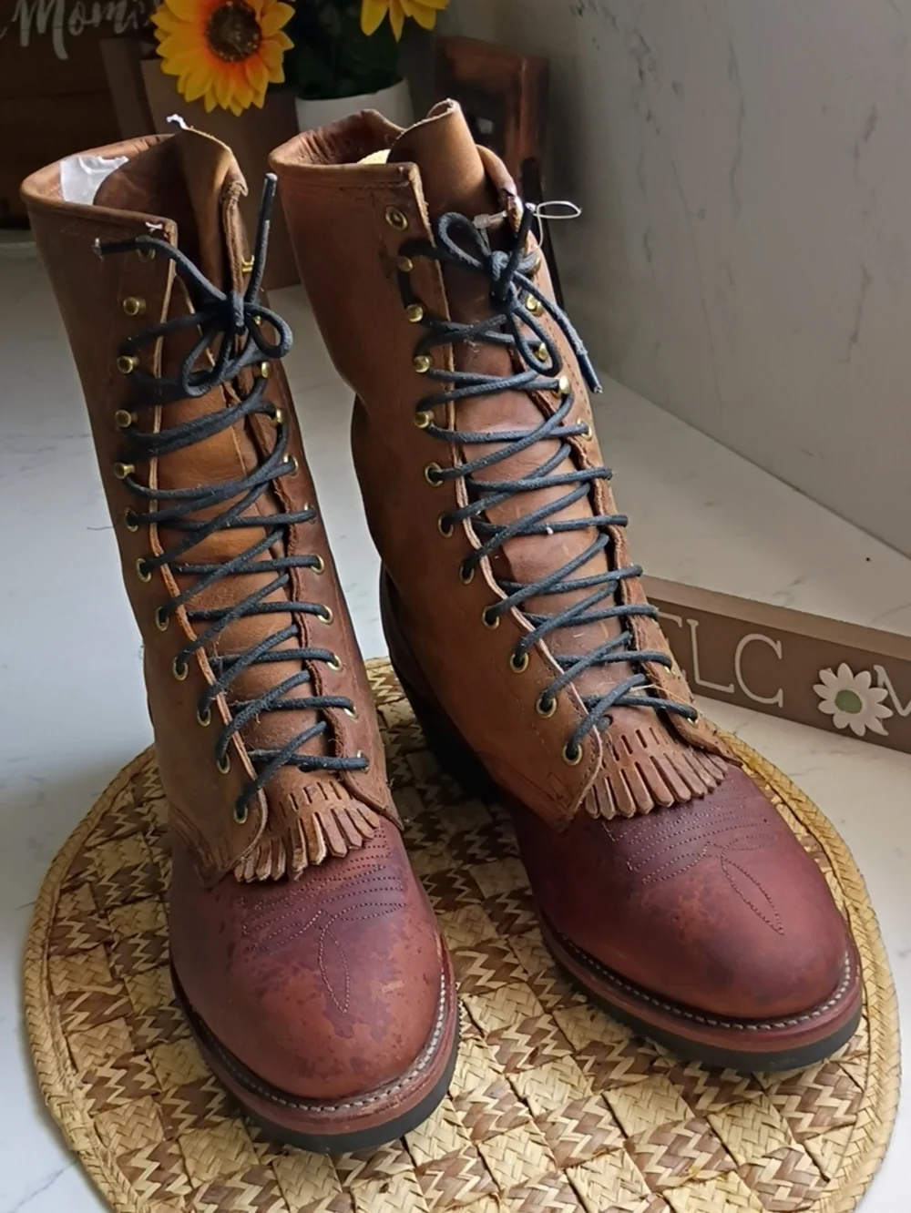 PD.Tuff Work Boots For Men